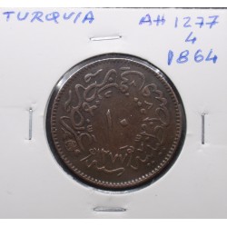 Turquia - 10 Para - 1864