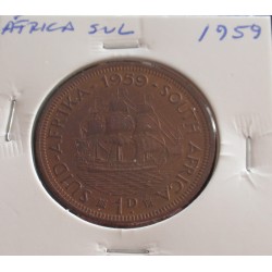 África do Sul - 1 Penny - 1959