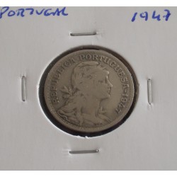 Portugal - 50 Centavos - 1947