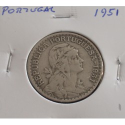 Portugal - 1 Escudo - 1951