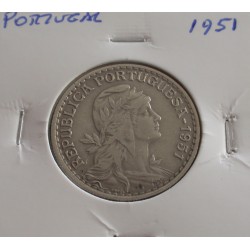 Portugal - 1 Escudo - 1951