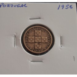Portugal - 10 Centavos - 1956