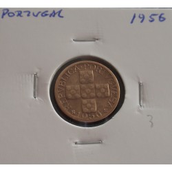 Portugal - 10 Centavos - 1956