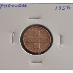Portugal - 10 Centavos - 1956
