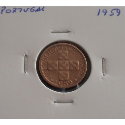 Portugal - 10 Centavos - 1959