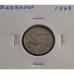 Barbados - 10 Cents - 1979