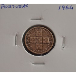 Portugal - 10 Centavos - 1964