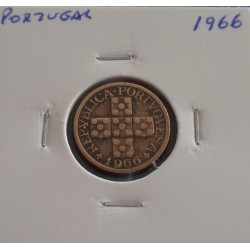 Portugal - 10 Centavos - 1966