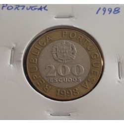Portugal - 200 Escudos - 1998