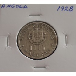 Angola - IIII Macutas - 1928