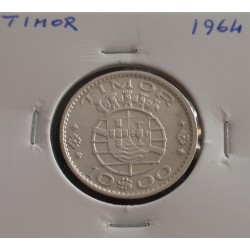 Timor - 10 Escudos - 1964 -...