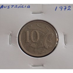 Austrália - 10 Cents - 1972