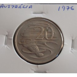 Austrália - 20 Cents - 1976