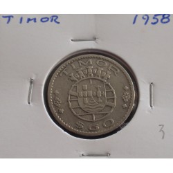 Timor - 60 Centavos - 1958