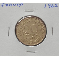 França - 20 Centimes - 1962