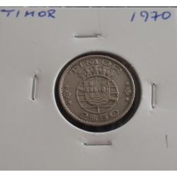 Timor - 2,50 Escudos - 1970