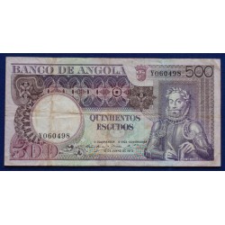 Angola - 500 Escudos -...