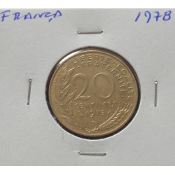 França - 20 Centimes - 1978