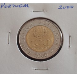 Portugal - 100 Escudos - 2000
