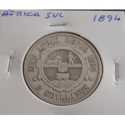 África do Sul - 2 Shillings...